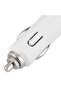 مرطب هواء للسيارة بمنفذ USB بقوة 12 فولت ومنقي هواء ومعطر خزان سعة 50 مل بتصميم مضغوط - 2