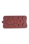 Silicone cake mold, Buttons, 185COF