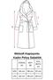 Welsoft Hooded Plush Short Women's Dressing Gown - 8