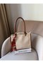 Women's Shawl Detail Accessory Detailed Shoulder Bag - 3