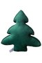 Plush Christmas Pine Tree Pillow 40 cm Christmas Decor - 3