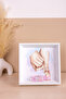 إطار تذكاري لسوار الميلاد مقاس 18 سم × 18 سم - 4