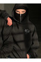 Snow Masked Ninja Unisex Sweatshirt Cardigan 2Strands Thick Fleece - 3