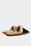 Plush Inside, Anti-Slip Sole, Unisex House Slippers Black - 4