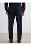 Southblue Navy Blue Standard Fit Men's Trousers - 4