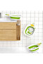 -Baby Foldable Wash Basin With Dinosaur Print- Green - 5