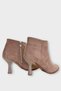 Heeled Zippered Women's Boots (8 cm) Vi̇zon - 5