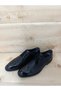 Men's Winter Shoes Genuine Leather Rubber Sole Tied Non-Slip and Water Resistant Shiny Patent Leather - 5