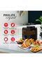 Air Fryer Prolife Crystal – 5L, 1500W, Touch Screen, 8 Presets, See-Through Window - 8