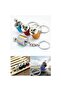 Car Gear Model Metal Keychain Movable - 2