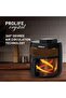 Air Fryer Prolife Crystal – 5L, 1500W, Touch Screen, 8 Presets, See-Through Window - 7