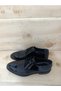 Men's Winter Shoes Genuine Leather Rubber Sole Tied Non-Slip and Water Resistant Shiny Patent Leather - 6