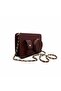 Chain Strap Hand and Shoulder Bag with Lipstick Case and Round Pocket Detail - 2