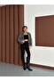 Polo Collar Zipper Closure Pocket Skirt Sleeves with Elastic Hem Imported Cashmere Lined Mini Crisp Bomber Jacket - 8