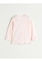 Crew Neck Baby Girl T-Shirt and Sweatpants (W5) - 4