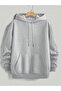 Unisex Japanese Dragon Printed Oversize 100% Cotton Hooded Sweatshirt - 2