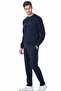 Men's Crew Neck 3 Thread Home Wear Tracksuit Set Vr..P25C.25Y.61..15.Y01 - 2