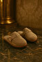 New Season Closed Front Daily Comfortable Silent Sole Sabo Slippers House Slippers - 2