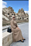 Knitwear Long Vest Suit Zero Sleeve Long Cardigan 2-Piece Suit Is Sleeveless