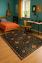 Mosso Traditional Pattern Woven Base Vintage Decorative Carpetmosso1208 - 2