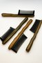 Pelesenk Wood Coated Bone Comb At-137 - 20 cm Fine Toothed Handmade Hair Comb Wooden Scented - 3