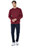 Men's Crew Neck 3 Thread Home Wear Tracksuit Set Vr..P25C.25Y.61..15.Y01 - 5