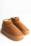 Short Boots with Fur Inside - 3
