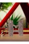 Letter Keychain Model Epoxy Resin Gift Product