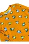 Boys' 100% Cotton Combed Fabric Orange Surf Duck Patterned Long Sleeve Seasonal Pajama Set - 3