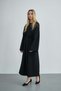 Kadın Oversize Basic Penye Elbise - 5