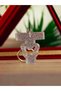 Letter Keychain Model Epoxy Resin Gift Product - 5