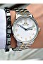 Numeric Silver-Gold Color 10 Atm Water Resistance Steel Case Men's Wristwatch 2560.06Mr - 2