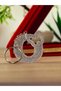 Letter Keychain Model Epoxy Resin Gift Product - 6