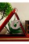 Letter Keychain Model Epoxy Resin Gift Product - 4