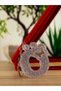 Letter Keychain Model Epoxy Resin Gift Product - 8