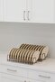 2 Pieces Dish Rack Plate Drying Pot Lid Organizer Organizer Stand Kitchen Countertop - 2