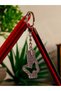 Letter Keychain Model Epoxy Resin Gift Product - 5