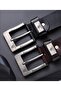 Genuine Leather High Quality Buckle Trouser Belt for Men - 3