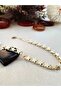 Bi̇lge Taki Premium Star Steel Bracelet Without Stone 17+3 cm Modern and Combinable Design - 6
