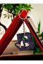 Butterfly Letter Keychain Souvenir Product Epoxy Resin - 4