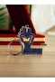 Butterfly Letter Keychain Souvenir Product Epoxy Resin