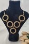 5 Full Gold Necklaces, 5 Republic Necklaces, Five-In-One Necklace, Five-In-One Necklace |   World Model - 2
