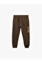 Jogger Sweatpants with Pockets and Drawstrings - 2