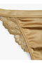 Lace Detailed String Panties - 3