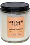 شمعة معطرة بفتيلة واحدة من Bath & Body Works - لون الشمبانيا (قد تختلف العبوة) - 2