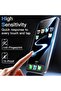 واقي شاشة لهاتف iPhone 17 Pro Max مقاس 6.9 بوصة مع واقي عدسة الكاميرا، زجاج مقوى 9H - 6