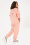 Girl's Salmon Tracksuit Set 50318955-Vr047 - 2
