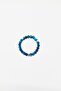 8 Mm Natural Stone Blue Agate Bracelet [Evil Eye Stone] - 3