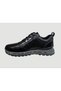 M112 Men's Leather Casual Sports Shoes Black Opening Patent Leather - 4