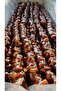 5 Kilos Marash Sausage Walnut Sausage Fresh Weekly Fresh Production from Grape Molasses - 2